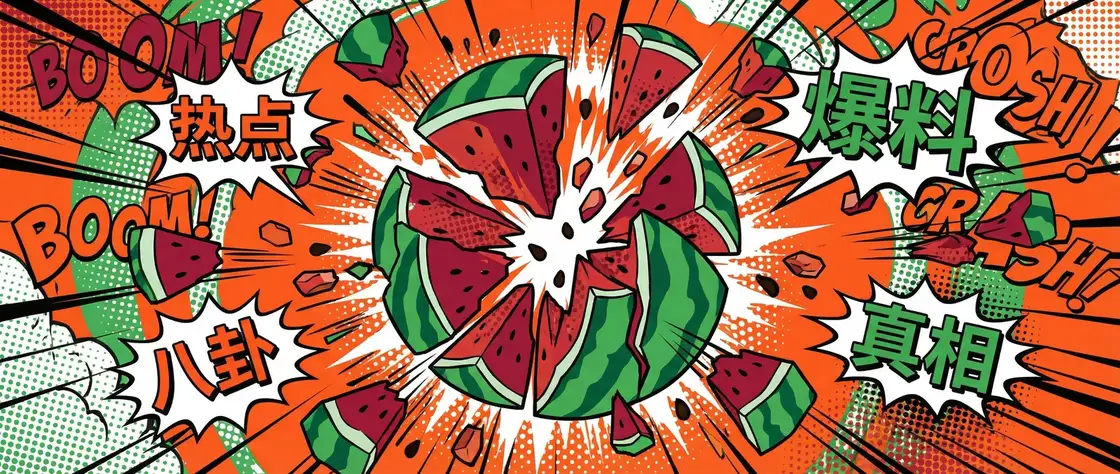 翔田千里 今日头瓜爆炸漫画横幅