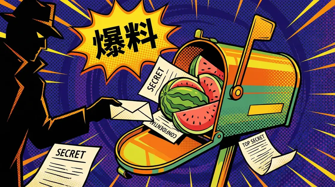 翔田千里 匿名爆料通道漫画插图